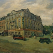 Historische Ölgemälde