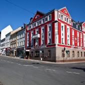 Bismarckstraße in Hof on Saale (Hof/Saale)