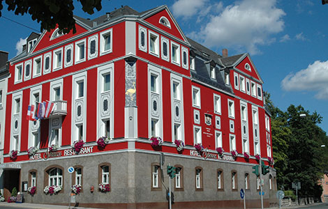 Hotel Straus Hof/Saale Bild